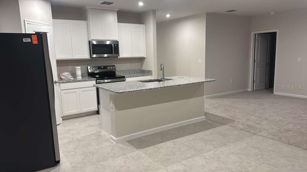 Interior, Kitchen, Recessed Lighting
