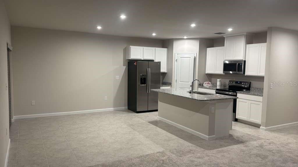 Interior, Kitchen, Recessed Lighting