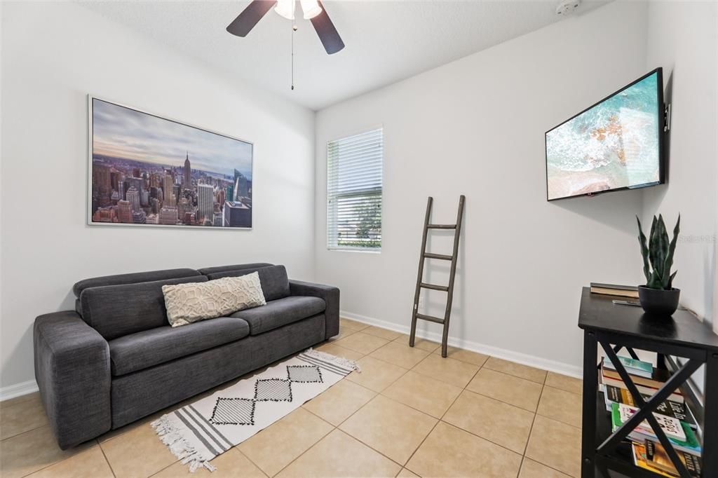 Interior, Living room