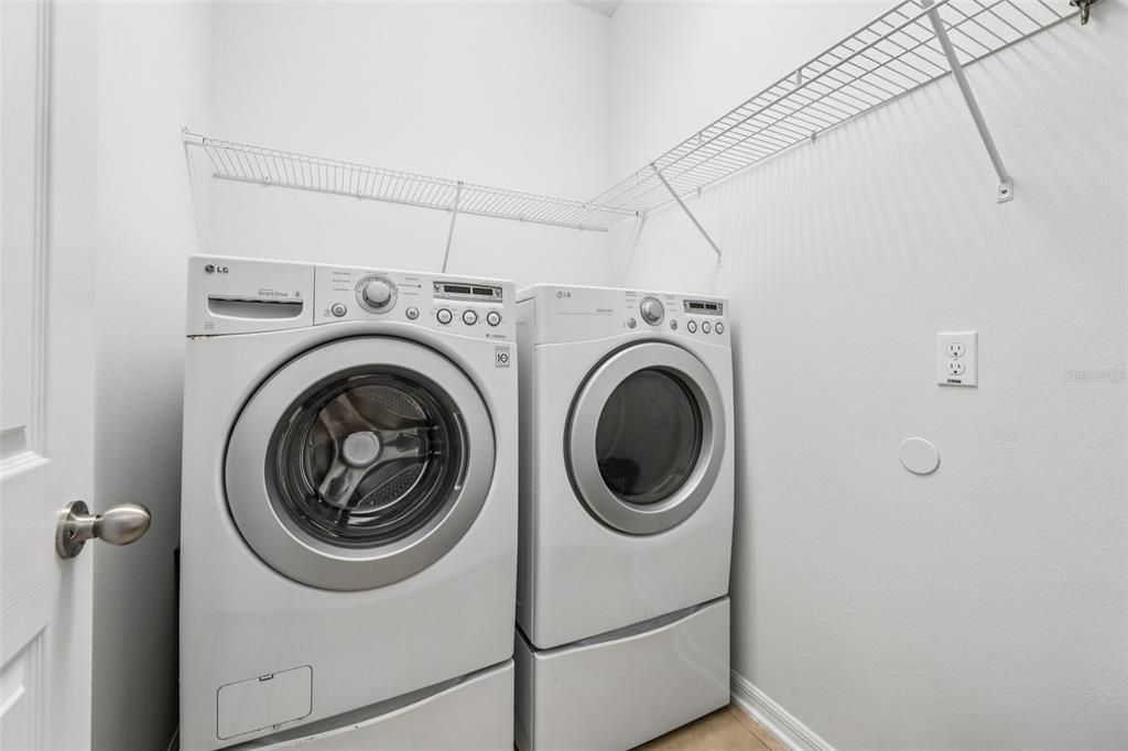 Interior, Utility Closets, Washer