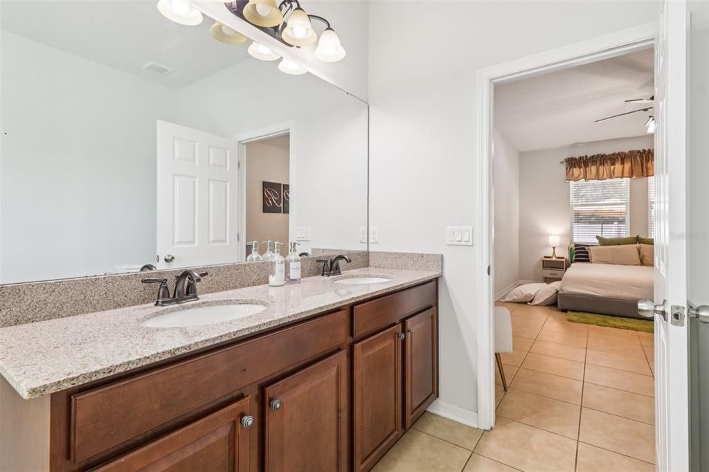 Bathroom, Bedroom, Dual Sink Vanities, Interior