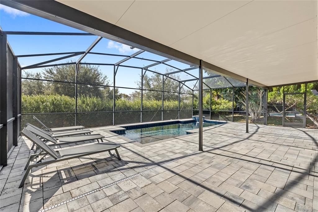 Glass Ceilings, Interior, Pool, Sun Room