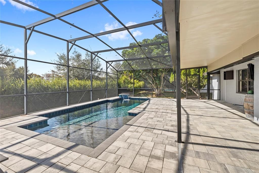 Glass Ceilings, Interior, Pool, Sun Room