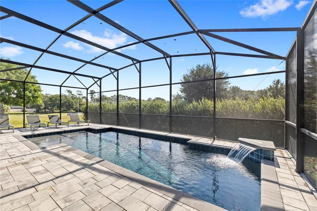 Glass Ceilings, Interior, Pool, Sun Room