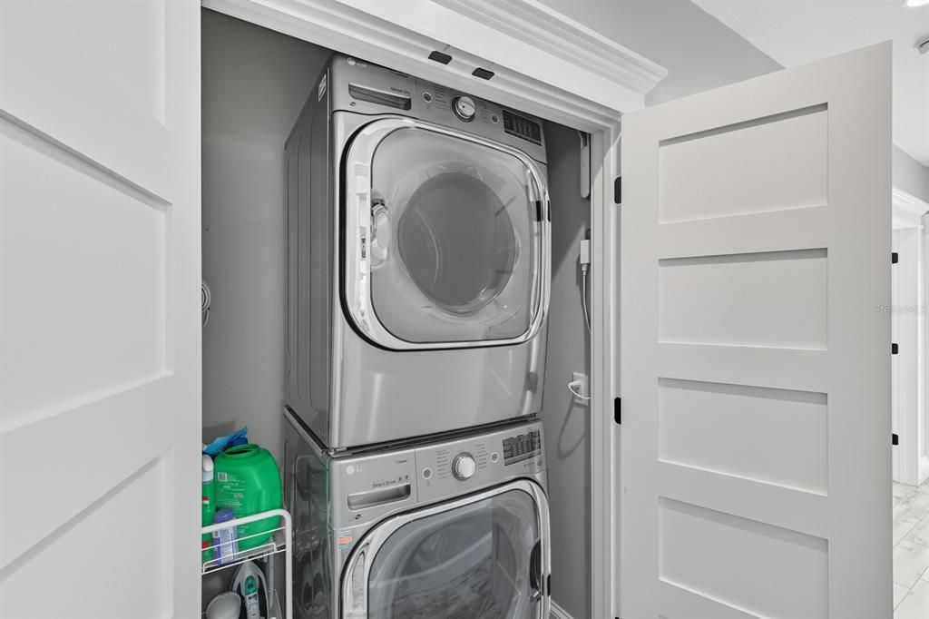 Interior, Utility Closets, Washer