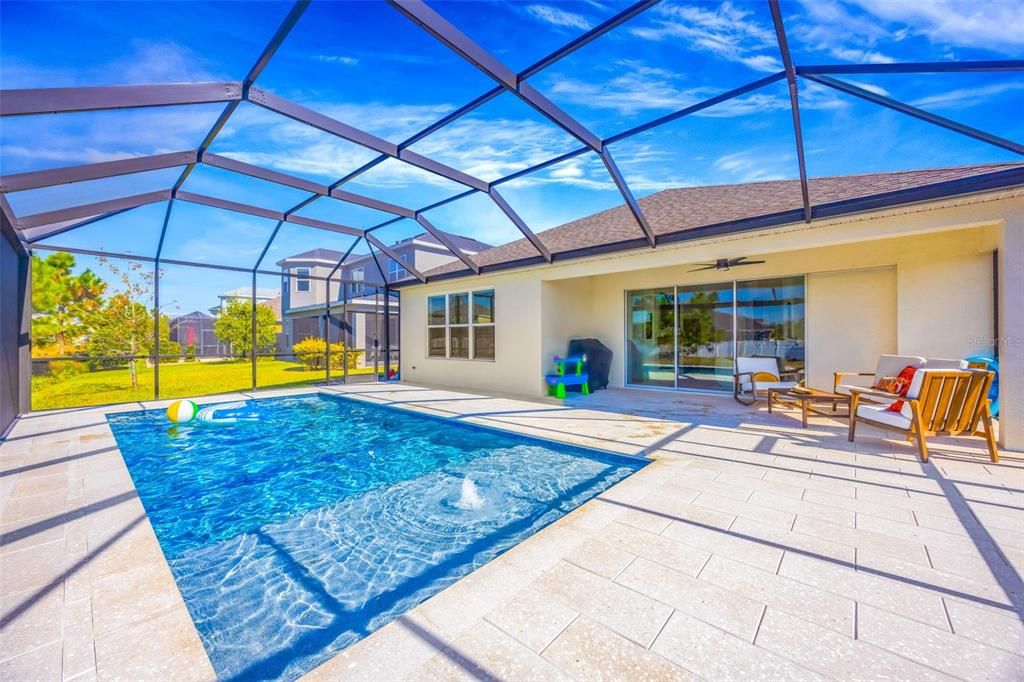 Glass Ceilings, Interior, Pool, Sun Room