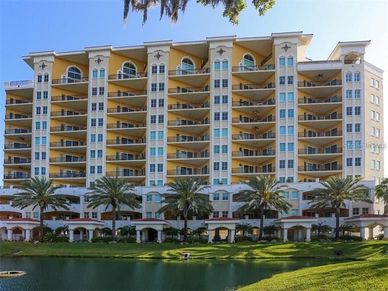 Exterior, Facade, Condo Building