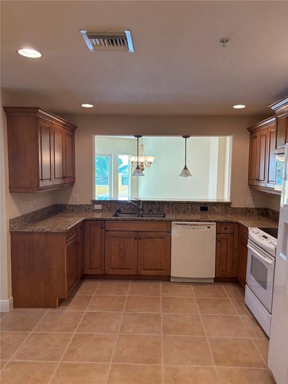 Interior, Kitchen, Pendant Lights, Recessed Lighting