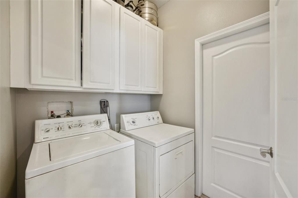 Interior, Utility Closets, Washer
