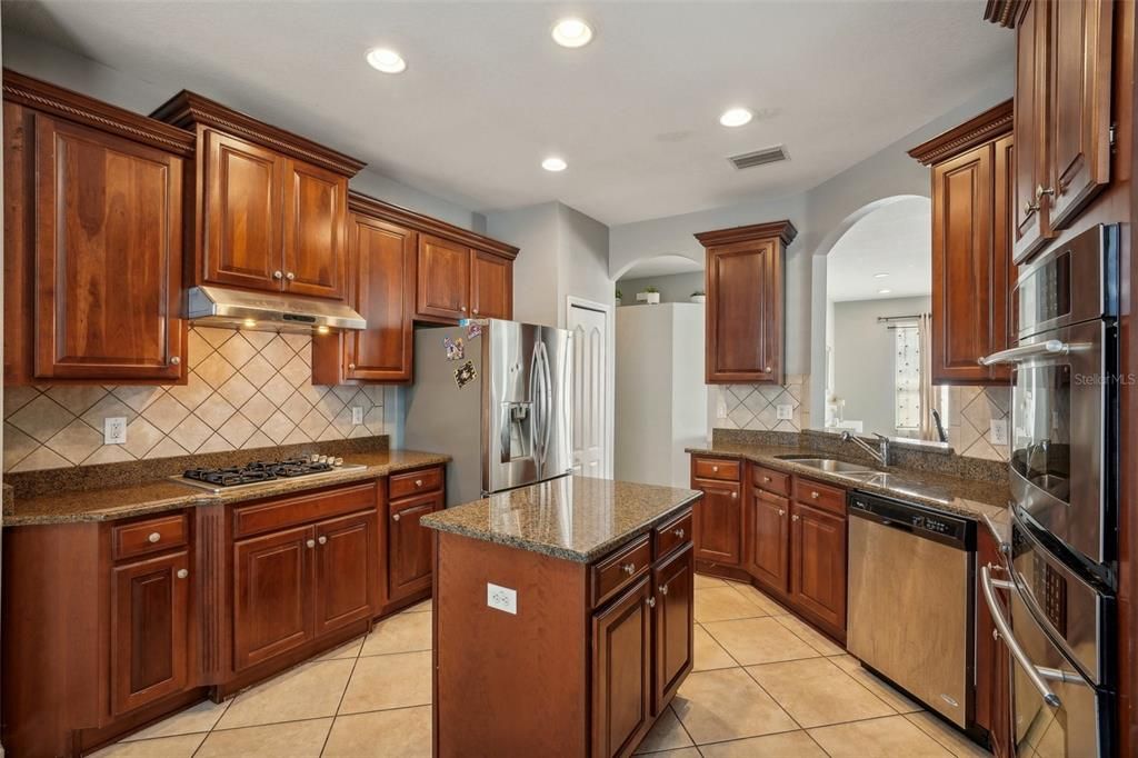 Interior, Kitchen, Recessed Lighting