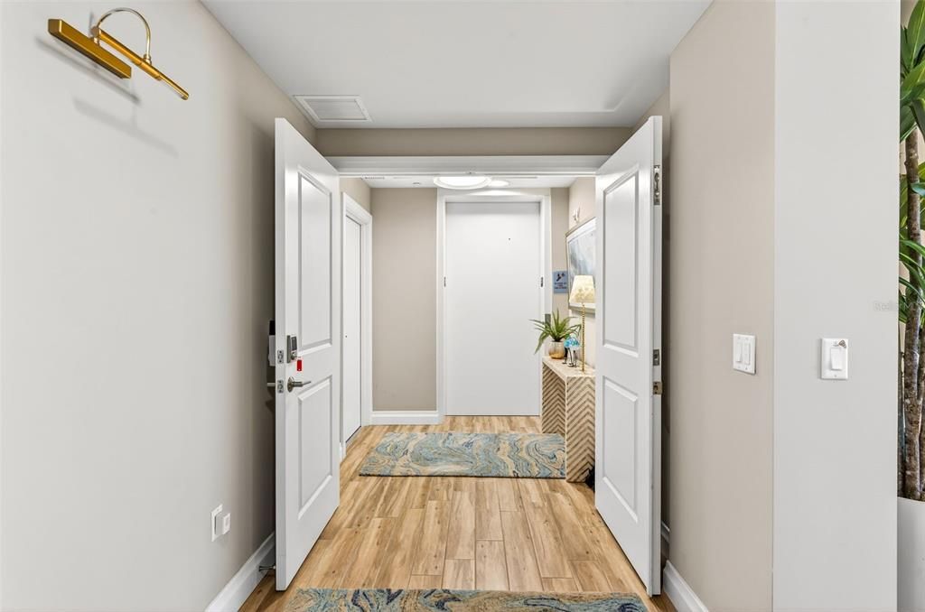 Interior, Wood Texture Flooring