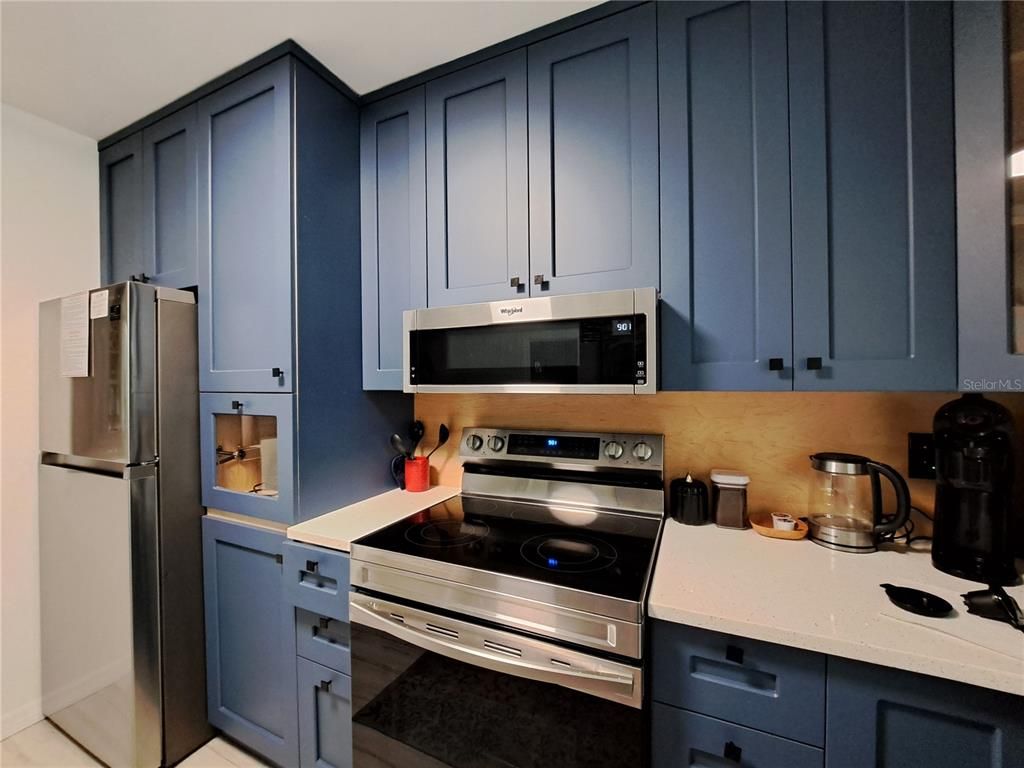 Interior, Kitchen, Stainless Steel Appliances