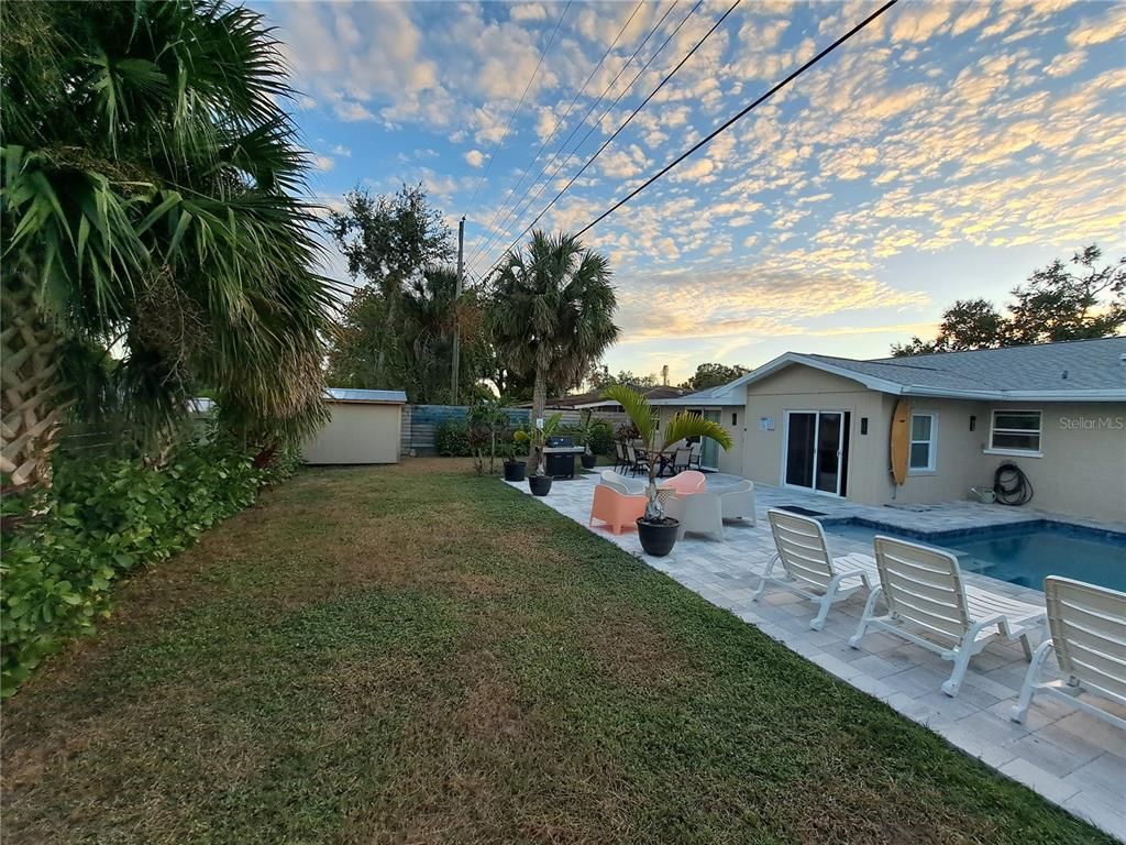 Backyard, Exterior, Pool