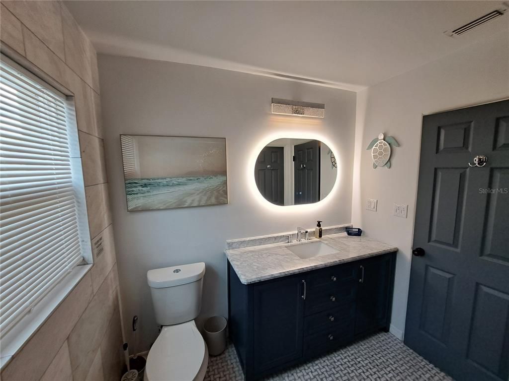 Bathroom, Interior