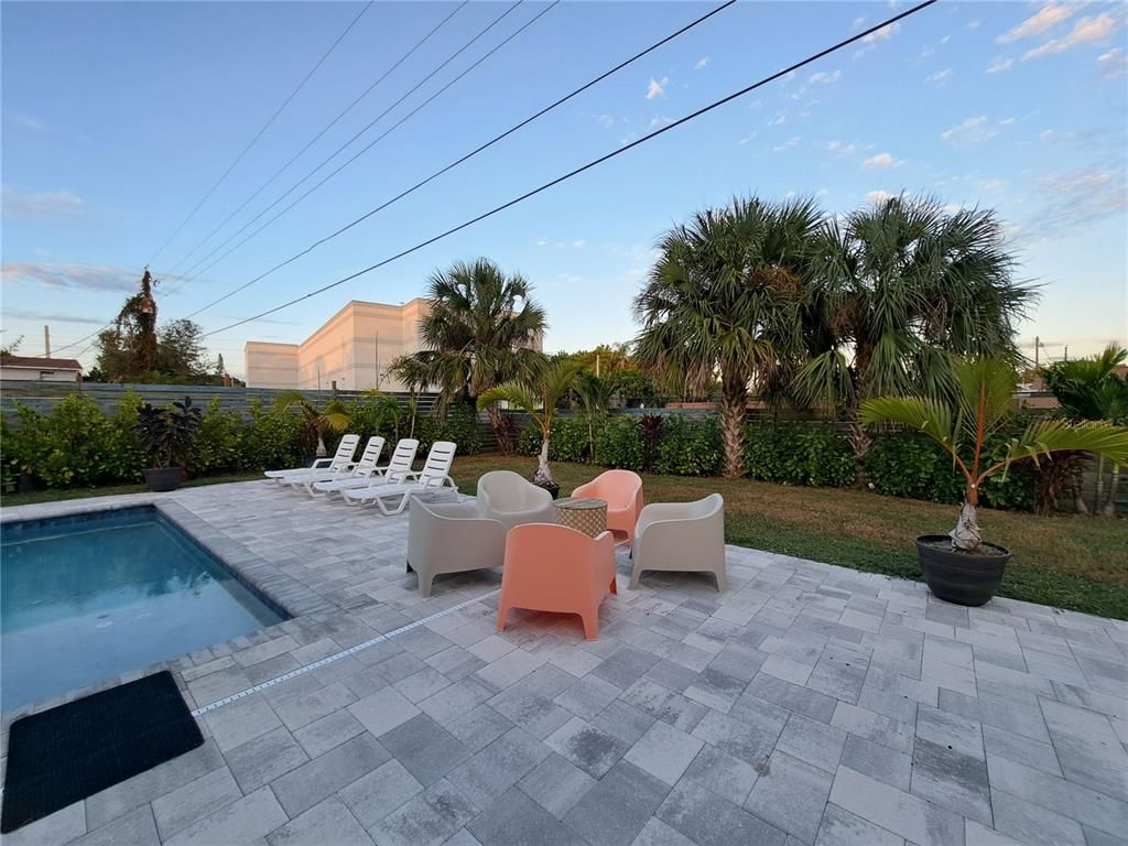 Backyard, Exterior, Pool