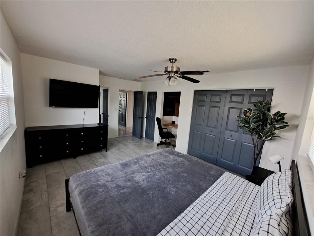 Bedroom, Home Office, Interior