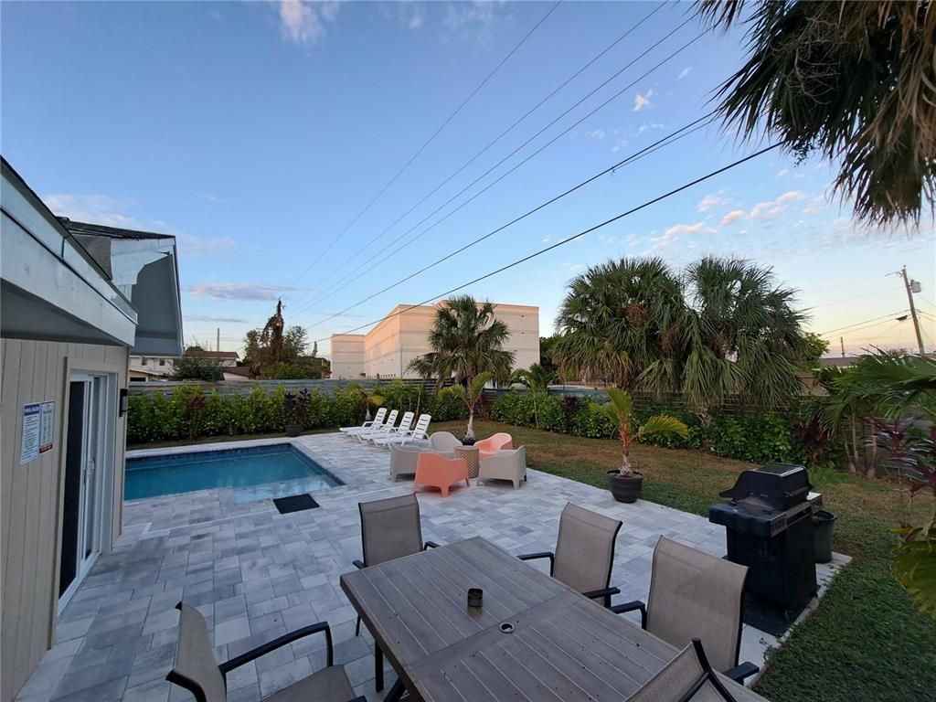 Backyard, Exterior, Pool