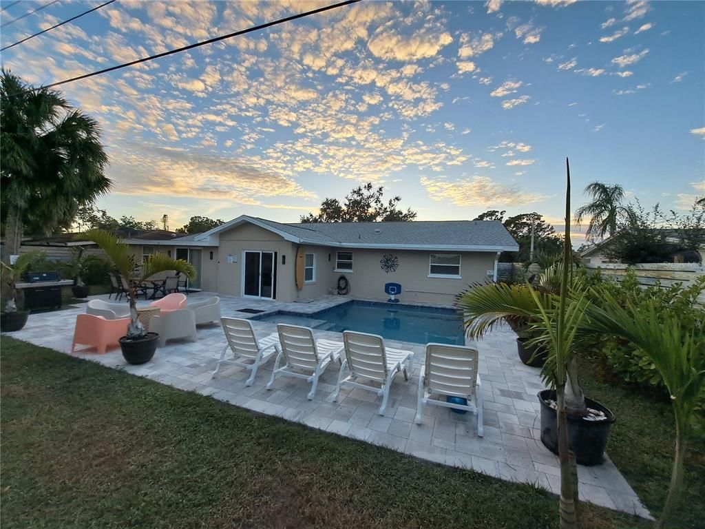 Backyard, Exterior, Pool