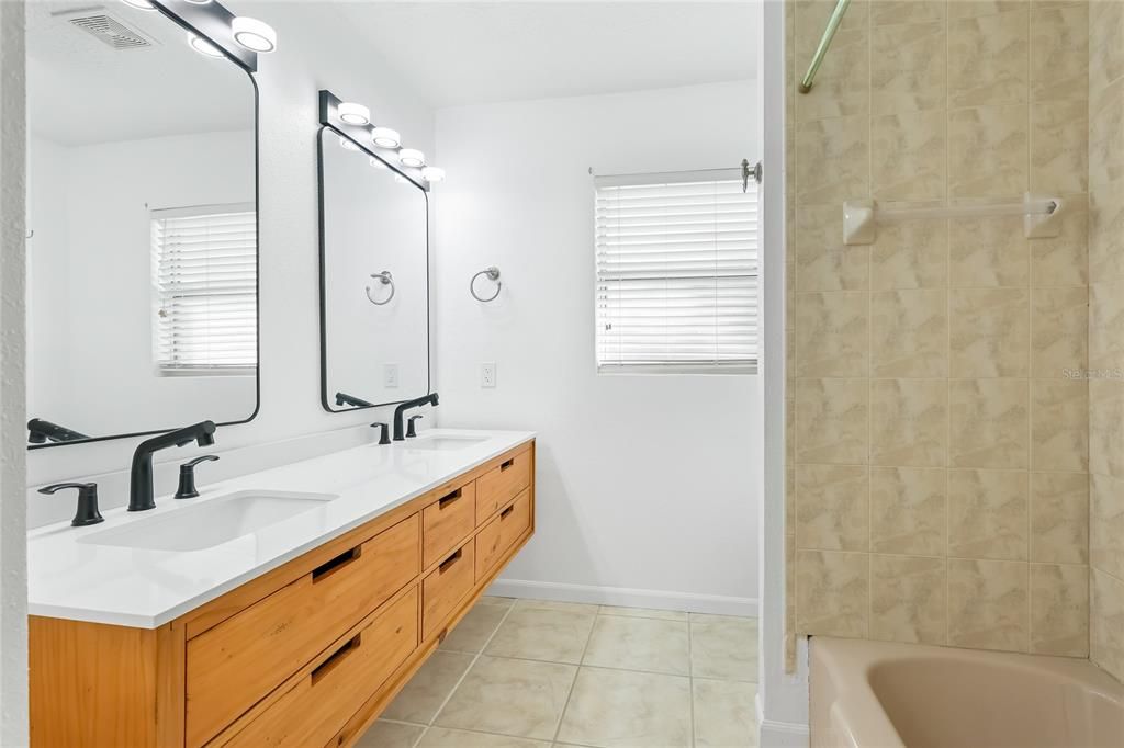 Bathroom, Dual Sink Vanities, Interior