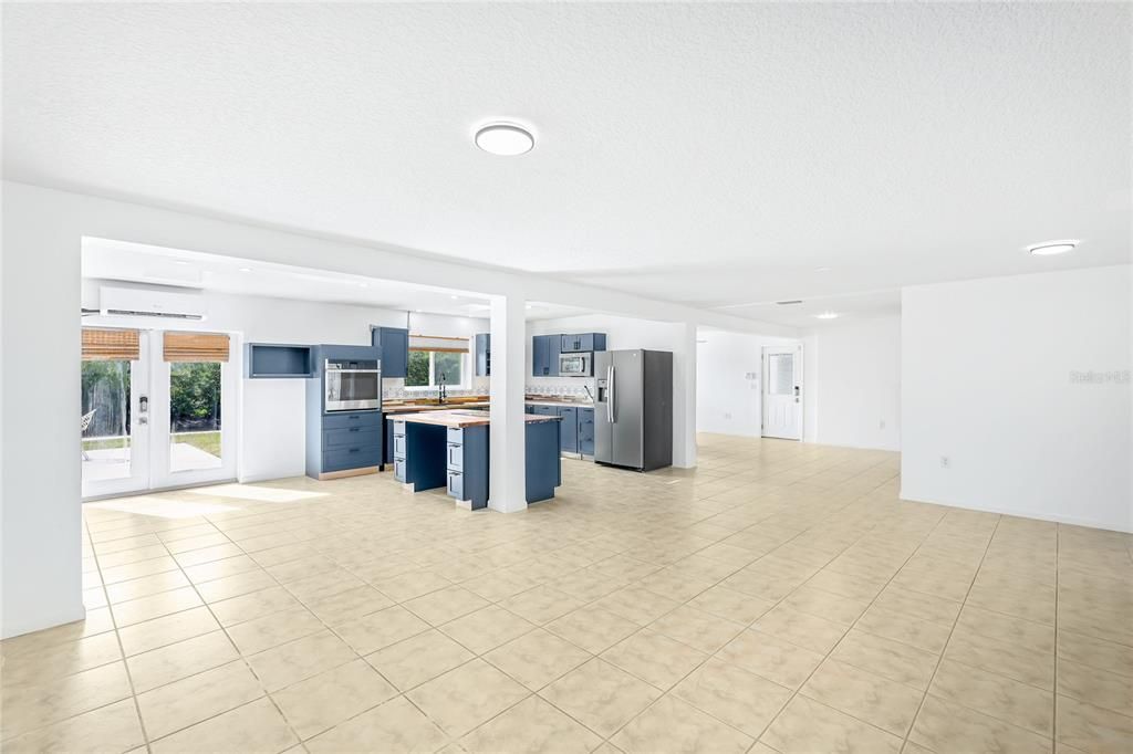Interior, Kitchen, Recessed Lighting