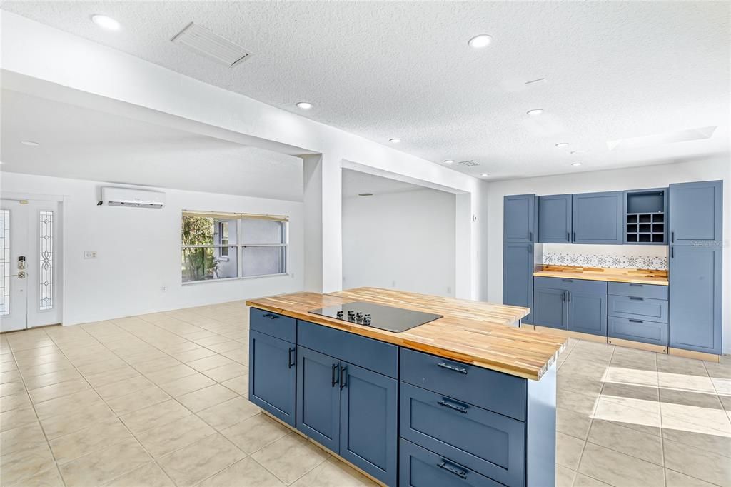 Interior, Kitchen, Recessed Lighting