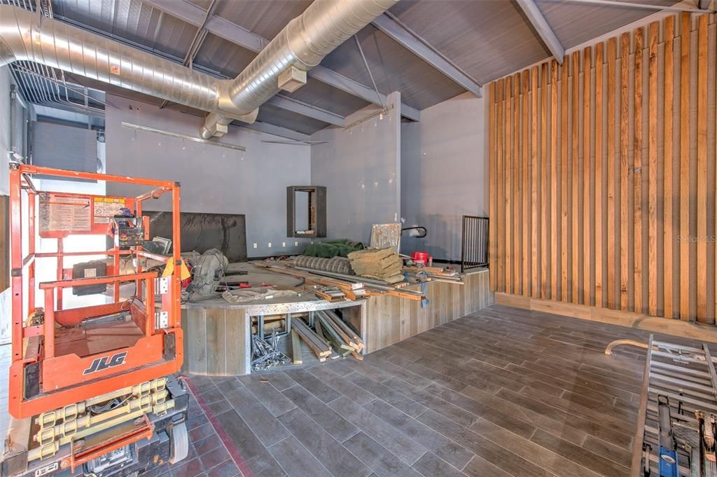 Interior, Wood Texture Flooring