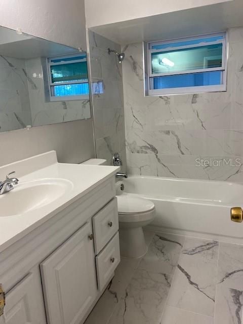 Bathroom, Interior, Marble, Marble Walls