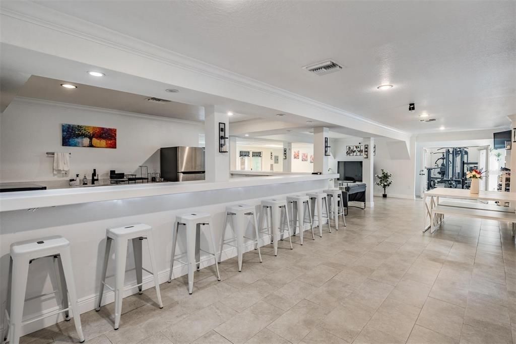 Interior, Recessed Lighting