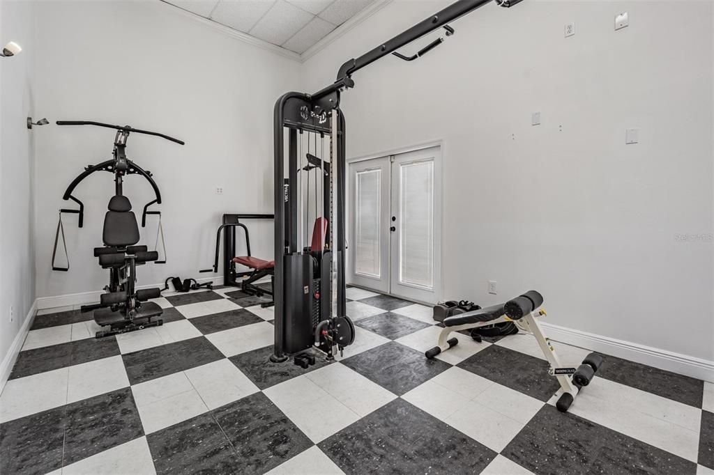 Fitness Equipment, Interior
