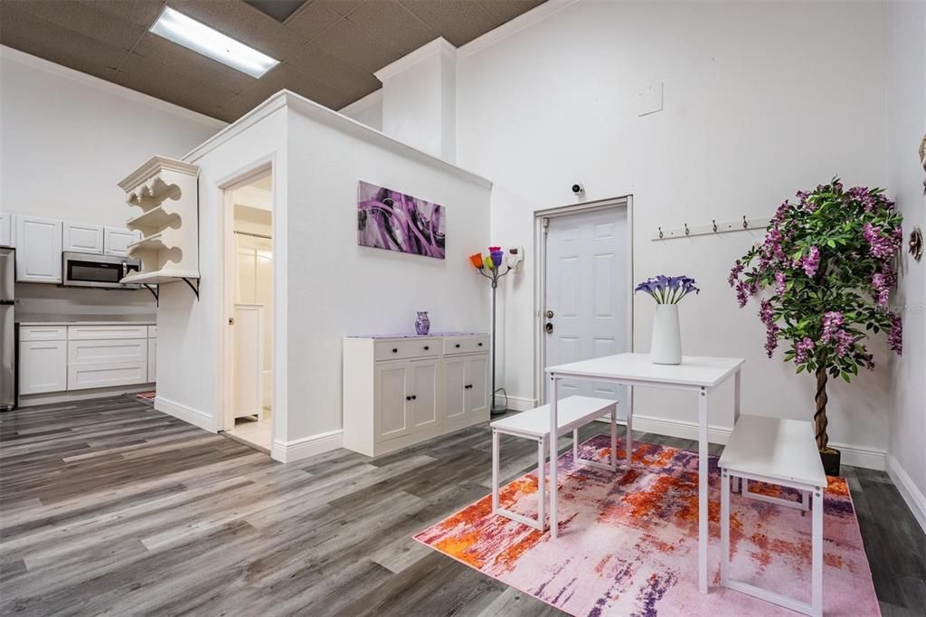 Interior, Wood Texture Flooring