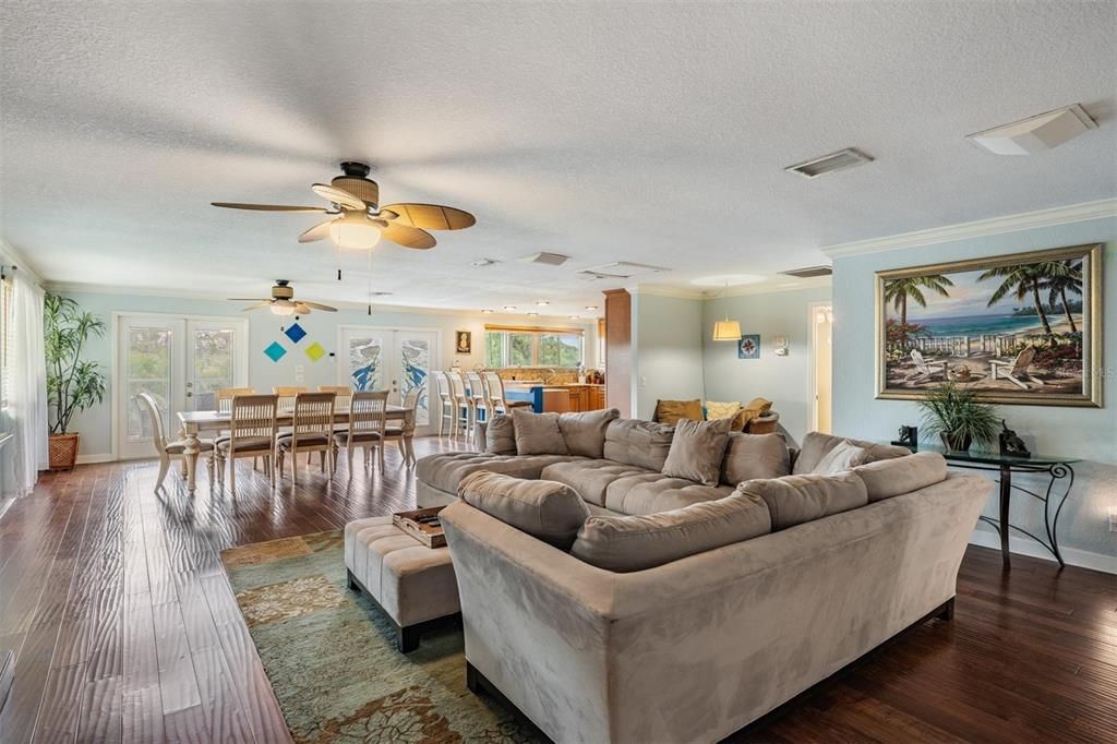 Dining room, Interior, Living room, Wood Texture Flooring