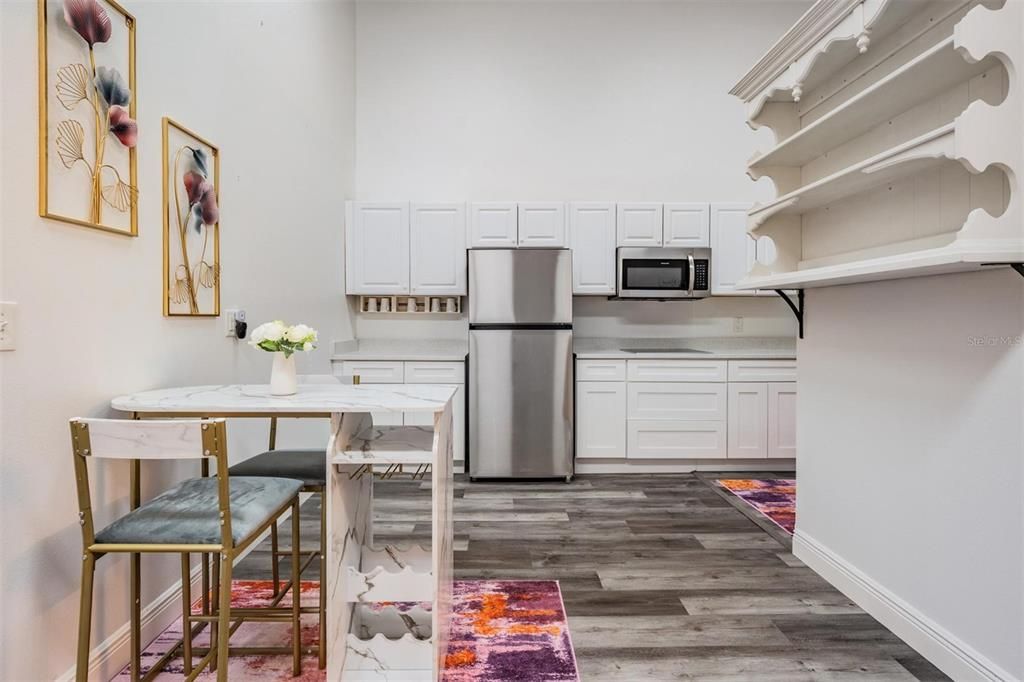 Dining room, Interior, Kitchen, Wood Texture Flooring