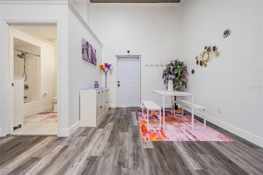 Interior, Wood Texture Flooring