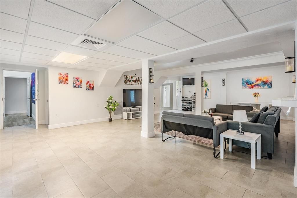 Interior, Living room