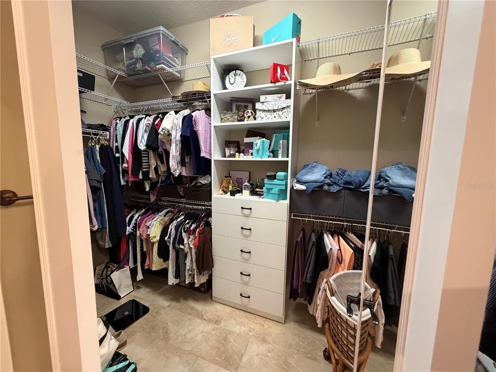 Interior, Walk-in Closets