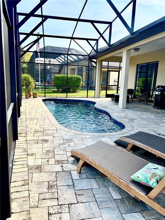 Glass Ceilings, Interior, Pool, Sun Room