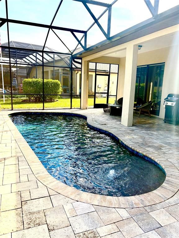 Glass Ceilings, Interior, Pool, Sun Room