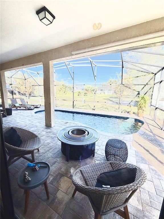 Glass Ceilings, Interior, Pool, Sun Room