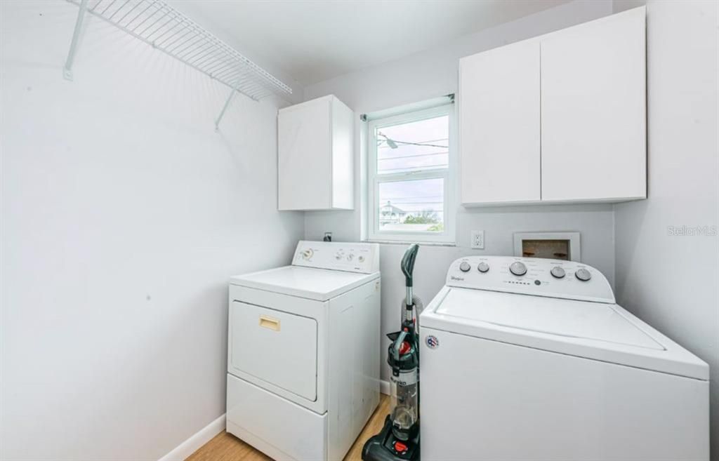 Interior, Utility Closets, Washer