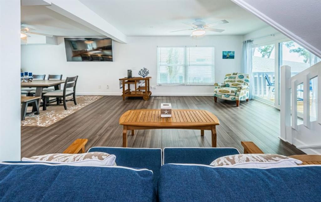 Dining room, Interior, Living room, Wood Texture Flooring