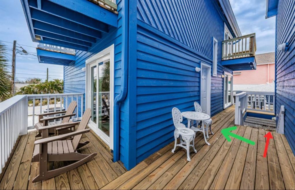 Exterior, Wood Texture Flooring