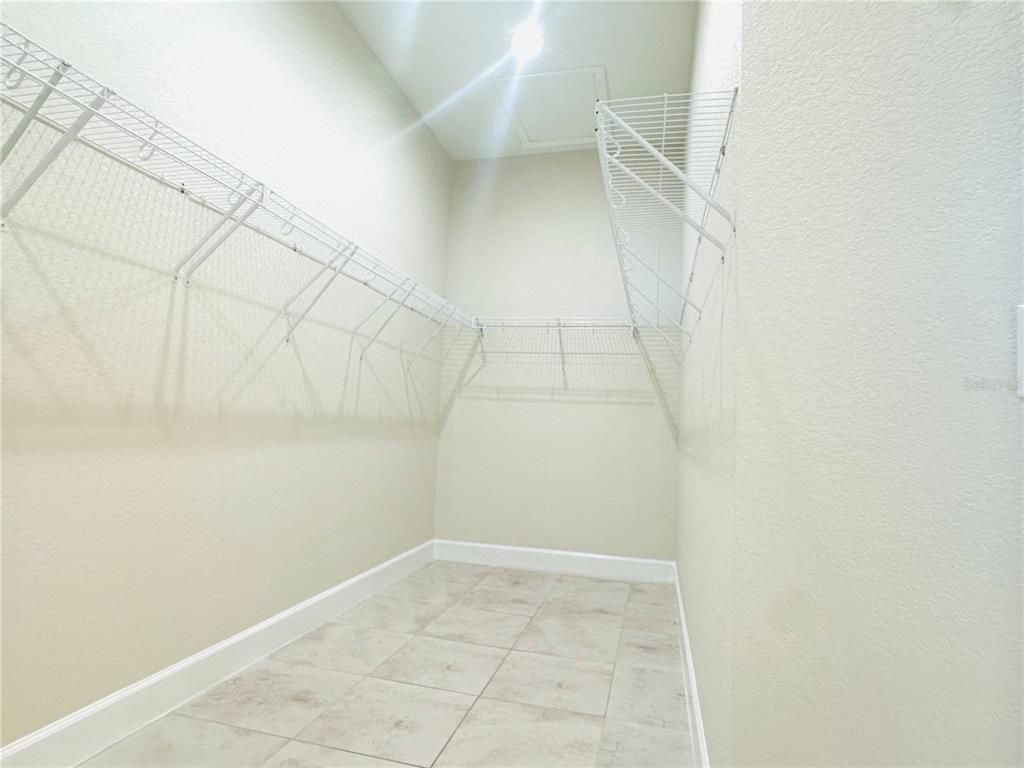 Interior, Walk-in Closets