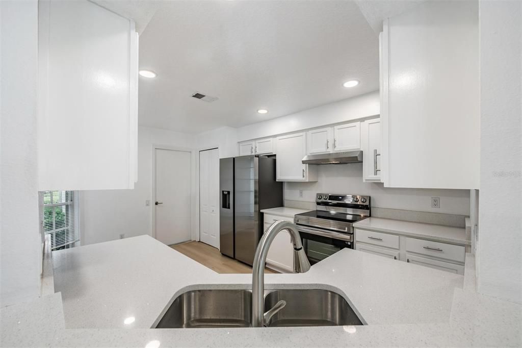 Interior, Kitchen, Recessed Lighting
