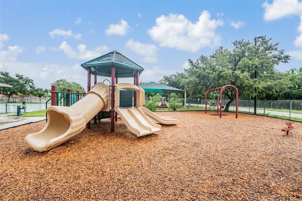 Backyard, Exterior, Playground