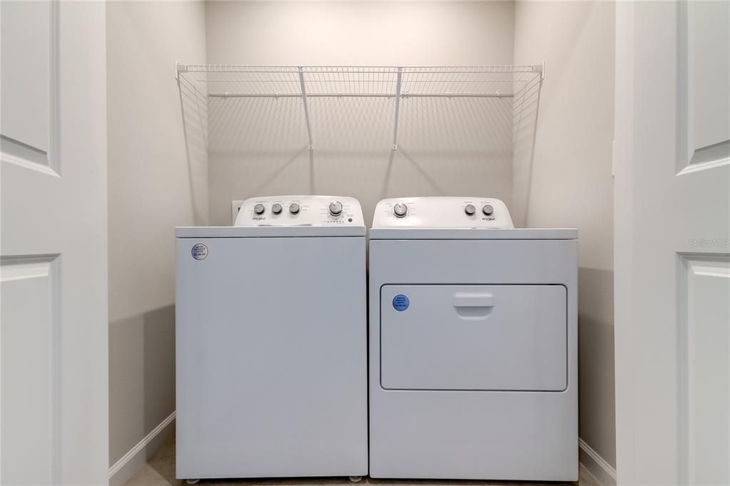 Interior, Utility Closets, Washer