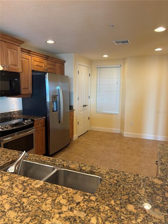 Interior, Kitchen, Recessed Lighting