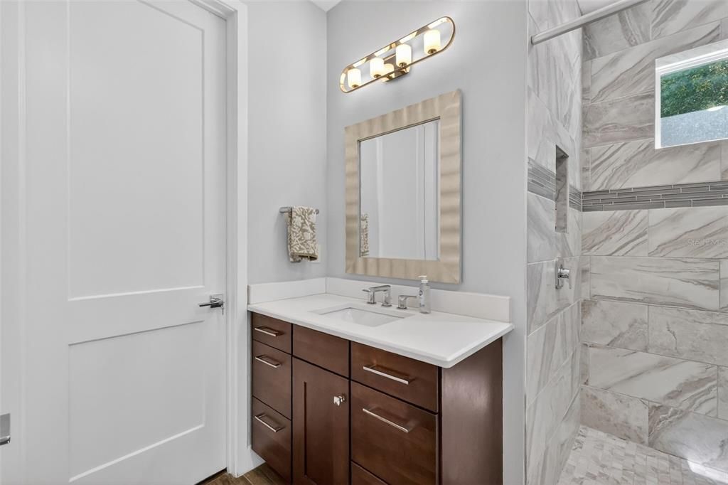 Bathroom, Interior, Marble, Marble Walls