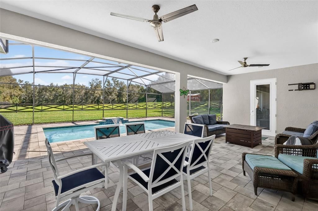 Glass Ceilings, Interior, Pool, Sun Room