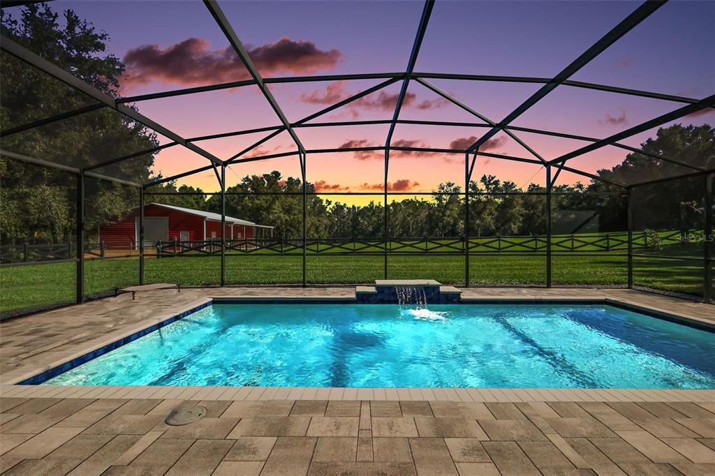 Glass Ceilings, Interior, Pool, Sun Room