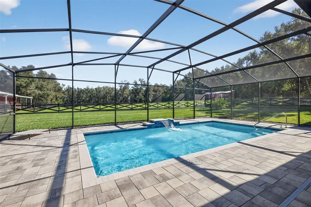 Glass Ceilings, Interior, Pool, Sun Room
